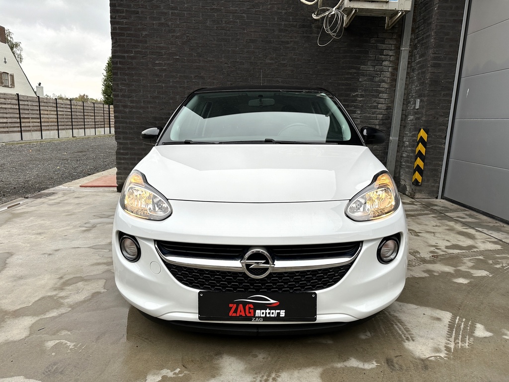 Opel Adam 1.4 Benzine - Cruise Control - Airco - City Mode